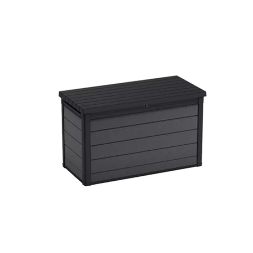 Cortina Kunststoff-Gartenkiste 380L grau