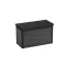 Cortina Kunststoff-Gartenkiste 380L grau