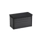 Cortina Kunststoff-Gartenkiste 380L grau