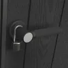Signature PENT 7X7 Kunststoff-Gartenhaus Nussbaum
