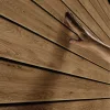 Signature PENT 7X7 Kunststoff-Gartenhaus Eschenholz
