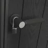 Signature PENT 7X7 Kunststoff-Gartenhaus Eschenholz
