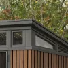 Signature PENT 9x7 Kunststoff-Gartenhaus Venedig braun