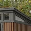 Signature PENT 11x7 Kunststoff-Gartenhaus Venedig braun