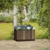 Blumenkasten aus Kunststoff Zierstein 81 L