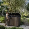 Signature Kunststoff-Gartenbehälter 2020 L