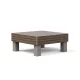 Elements Signature Tisch ohne Kissen Nussbaum