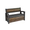 Decocoat Kunststoff-Gartenbank/Aufbewahrung 227 L