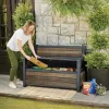 Decocoat Kunststoff-Gartenbank/Aufbewahrung 227 L