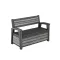 Decocoat Kunststoff-Gartenbank/Aufbewahrung 227 L