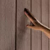 Newton Plus breit 11 x 7,5 Kunststoff-Gartenhaus braun
