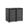 Versteckter Outdoor-Eimer 240 l