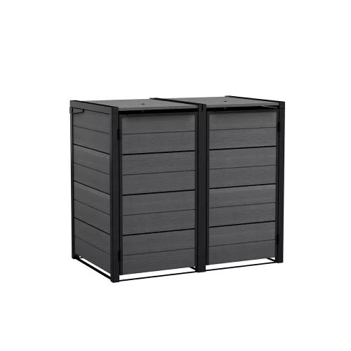 Versteckter Outdoor-Eimer 240 l