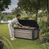 Decocoat Kunststoff-Gartenkiste 630 L