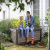 Decocoat Kunststoff-Gartenkiste 630 L