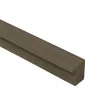 Zierleiste in Olivenholzoptik 260x2,5x1,8 cm