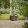 Dekorative Kunststoffbox 81 l