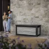 Decocoat Kunststoff-Gartenkiste 630 l
