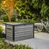 Decocoat Kunststoff-Gartenkiste 870 l