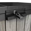 Signature store it out Kunststoff-Gartencontainer 1150 l