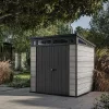 Signature pent 7x7 Kunststoff-Gartenhäuschen