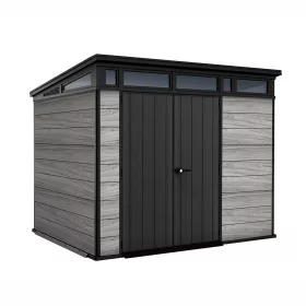 Signature pent 9x7 Kunststoff-Gartenhäuschen