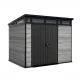Signature pent 9x7 Kunststoff-Gartenhäuschen