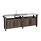 Decocoat unity chef Gartengrilltisch aus Kunststoff 415l