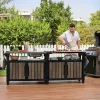 Decocoat unity chef Gartengrilltisch aus Kunststoff 415l