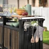 Decocoat unity chef Gartengrilltisch aus Kunststoff 415l