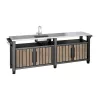 Decocoat unity chef Gartengrilltisch aus Kunststoff 415l