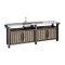 Decocoat unity chef Gartengrilltisch aus Kunststoff 415l