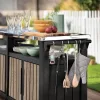 Decocoat unity chef Gartengrilltisch aus Kunststoff 415l