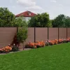 Zaun Evotech Kunststoff Holzmaserung Zaunpaneel Paket