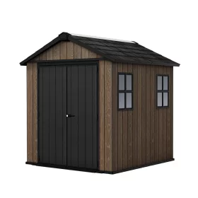 Apex 7,5x7/7x7,5 Kunststoff-Gartenhäuschen