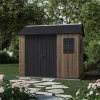 Apex 7,5x9/9x7,5 Kunststoff-Gartenhaus