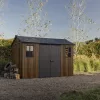 Apex 7,5x11/11x7,5 Kunststoff-Gartenhäuschen