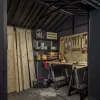 Apex 7,5x11/11x7,5 Kunststoff-Gartenhäuschen