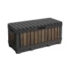 Decocoat kentwood Kunststoff-Gartenbehälter 350l