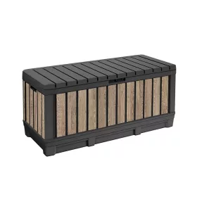 Decocoat kentwood Kunststoff-Gartenbehälter 350l