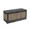 Decocoat kentwood Kunststoff-Gartenbehälter 350l