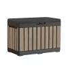 Decocoat kentwood Kunststoff-Gartenbehälter 190l