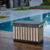 Decocoat kentwood Kunststoff-Gartenbehälter 190l