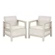 Scandi linea duo Gartensessel