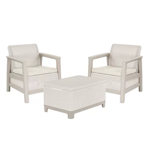 Scandi Balkonset Gartenmöbelset