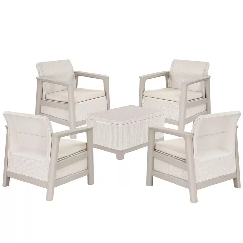 Gartenmöbel-Set Scandi Quartett