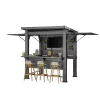 Grillpavillon Kunststoff-Gartenpavillon