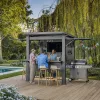 Grillpavillon Kunststoff-Gartenpavillon
