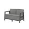 Scandi linea 2-Sitzer Gartensofa