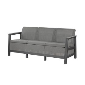 Scandi linea 3-Sitzer Gartensofa